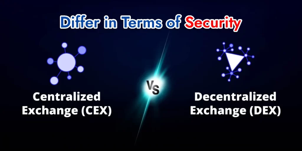 Differ in Terms of Security