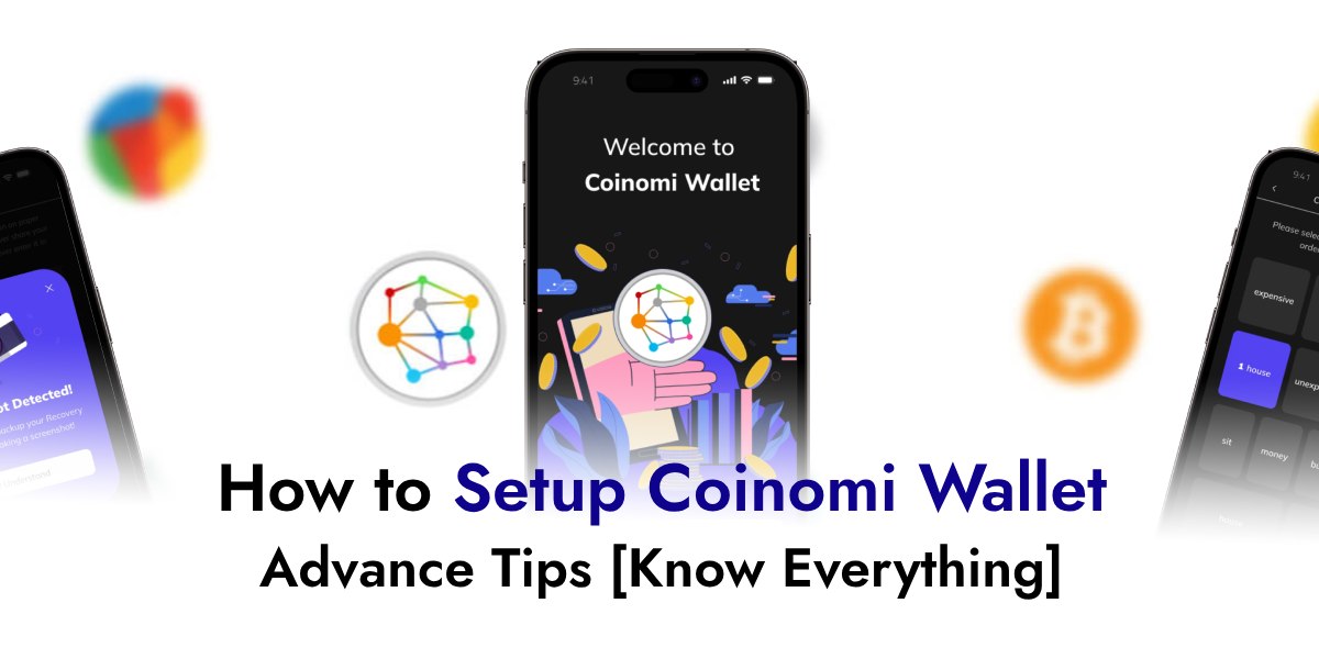 How to Setup Coinomi Wallet