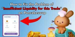 Read more about the article How to Fix “Insufficient Liquidity For This Trade” on PancakeSwap: A Comprehensive Guide