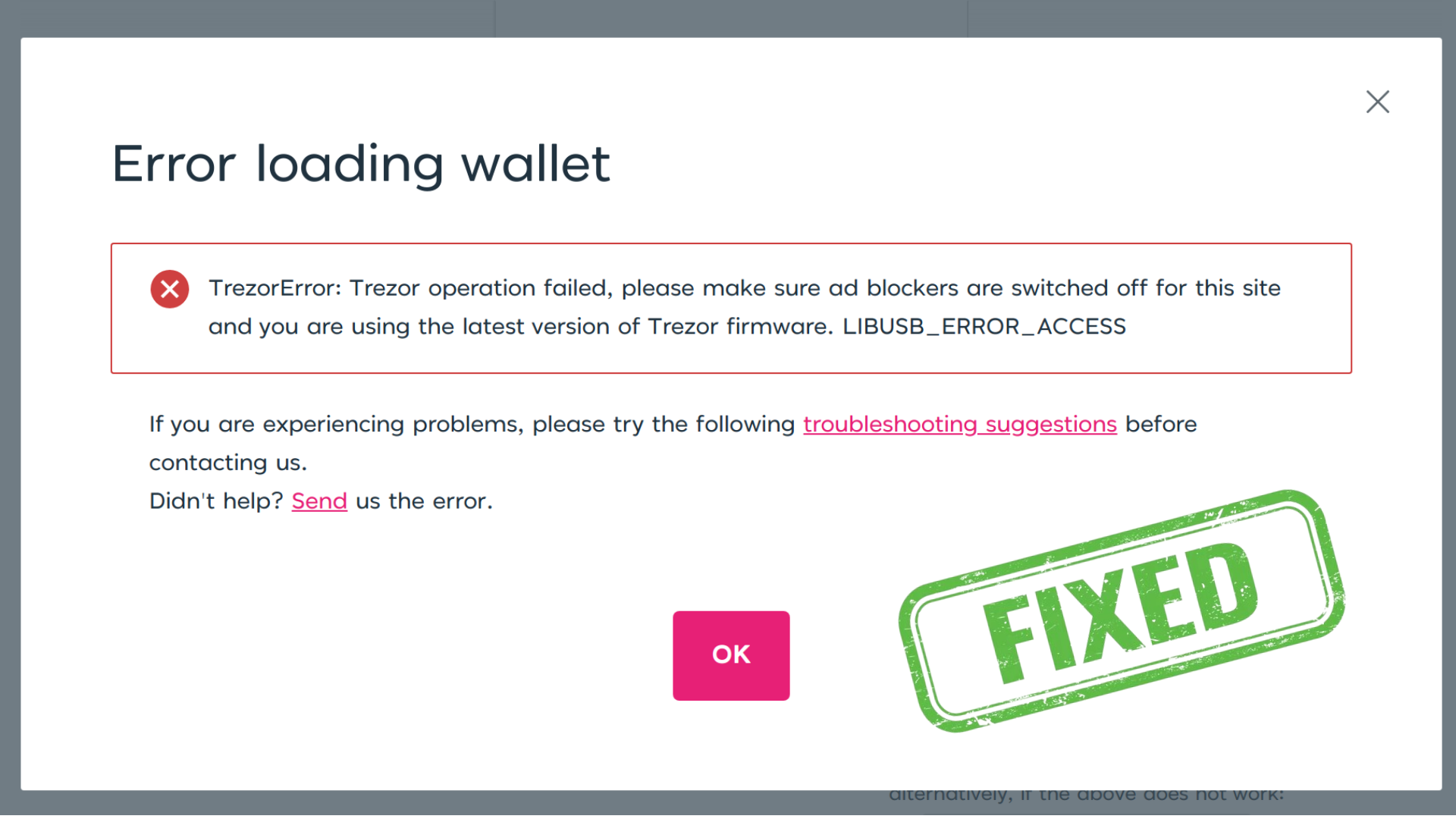 You are currently viewing Reasons Why my Trezor is not working?
