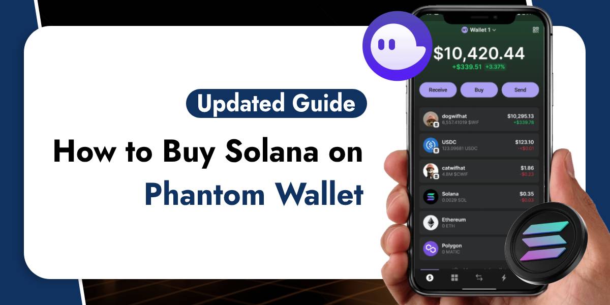 How to Buy Solana on Phantom Wallet