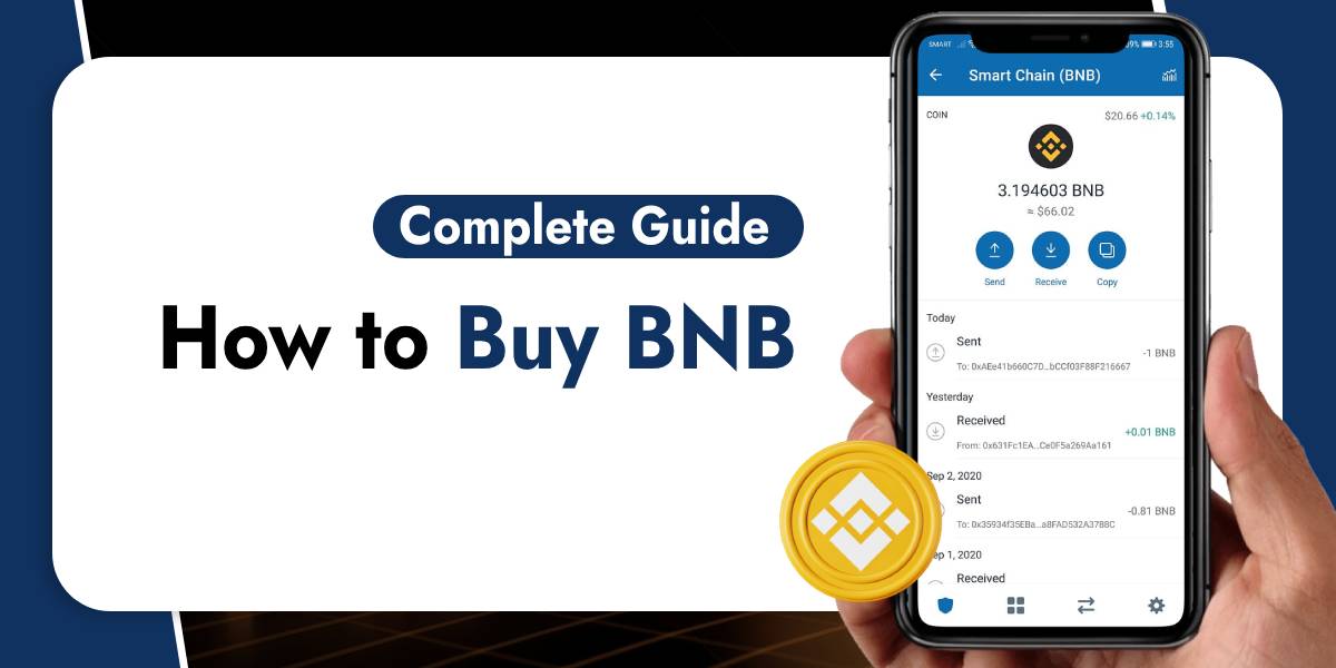 How to Buy BNB