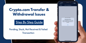 Read more about the article Crypto.com Withdrawal Pending? Don’t Panic, Here’s What to Do