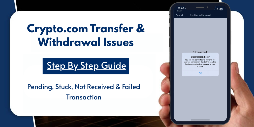 Crypto.com withdrawal pending
