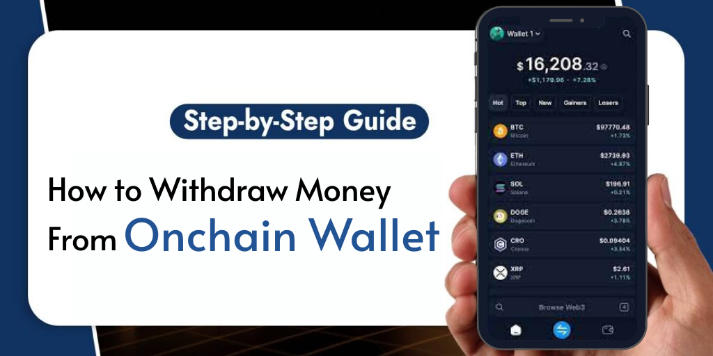 How To Withdraw Money From Onchain Wallet