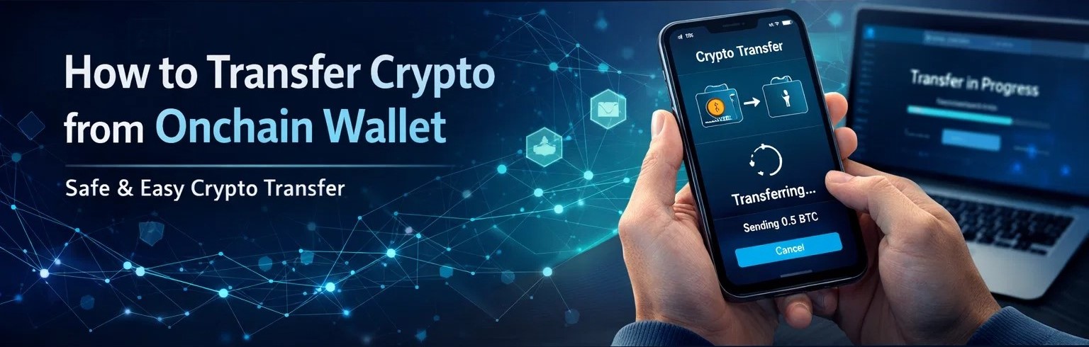 How to Transfer Crypto from Onchain Wallet
