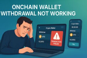 Onchain Wallet Withdrawal Not Working