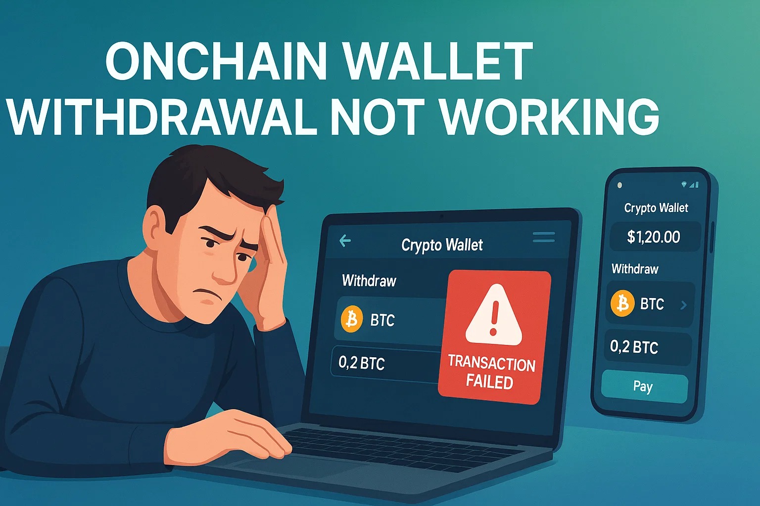 You are currently viewing Onchain Wallet Withdrawal Not Working – 12 Proven Fixes (Instant Help Available)